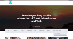 Desktop Screenshot of drewmeyersinsights.com